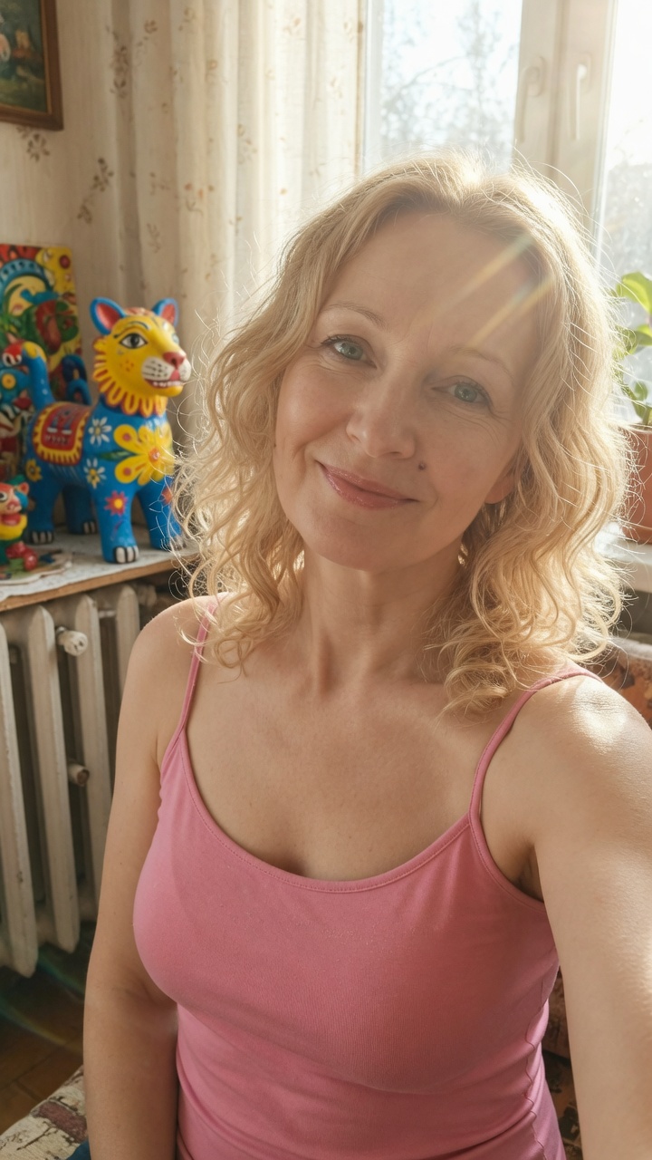 Isabelle, 48
